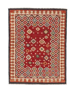 Kilim Multi Kl 05 Red182x229