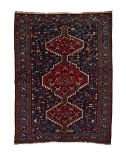 Bargi.se Kazak Antique Blue 141x185 ull matta oriental ba_448033.jpg