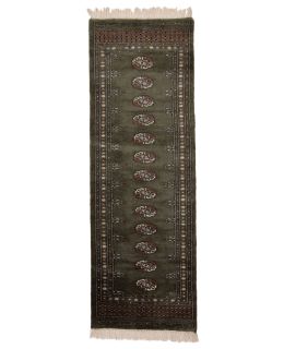 Bargi Mattor Ull Lahori Bochara Green 64x188 ba_4494.jpg
