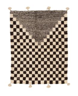 Berber Chess White & Brown