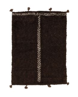 Bargi Mattor Ull Berber Charcoal Brown 175x230 ba_449652.jpg