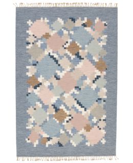 Bargi Mattor Ull Röllakan D R 309 Blue 204x301 ba_449732.jpg