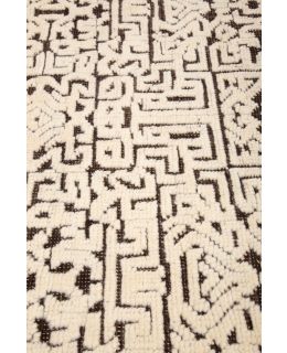 Bargi Mattor Ull Berber Brown & White 174x235 ba_450028-3.jpg
