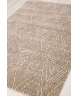 Bargi Mattor Ull Pashtu Modern Grey 167x232 ba_450039-1.jpg
