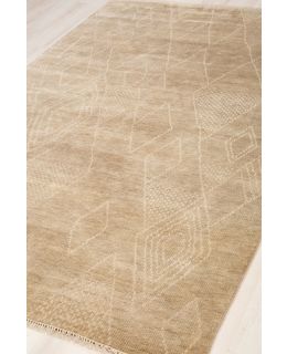 Bargi Mattor Ull Pashtu Modern Beige 195x303 ba_450042-1.jpg