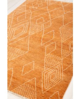 Bargi Mattor Ull Pashtu Modern Orange 172x239 ba_450043-1.jpg