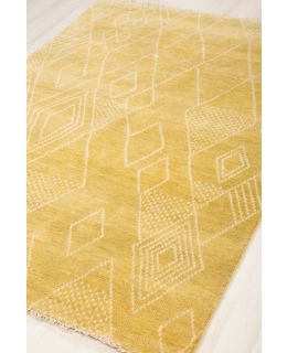 Bargi Mattor Ull Pashtu Modern Gold 170x232 ba_450046-1.jpg