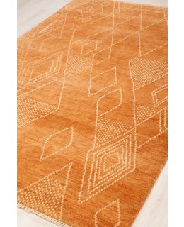 Bargi Mattor Ull Pashtu Modern Orange 202x293 ba_450047-1.jpg