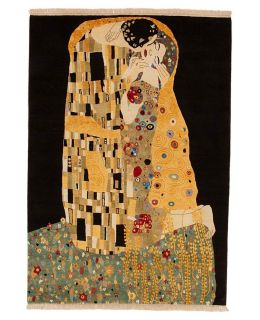 The Kiss 243 Black 143x205