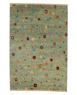 Bargi Annapuna 452 Green 203x300 Mattor Ull ba_450070.jpg