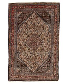 Bargi.se Assadabad Semi Antique Multi 132x204 ull matta oriental ba_450093.jpg