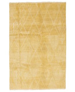 Bargi Mattor Ull Pashtu Modern Gold 194x298 ba_450454.jpg
