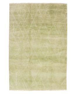 Bargi Mattor Ull Pashtu Modern Green 200x298 ba_450455.jpg