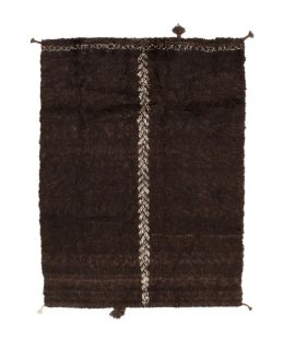 Bargi Mattor Ull Berber Charcoal Brown180x238ba_450456.jpg