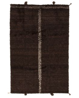 Berber Charcoal Brown 197x297