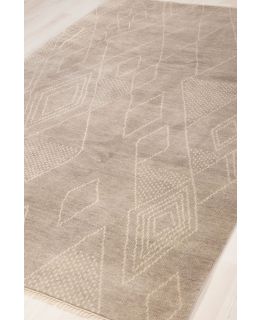 Bargi Mattor Ull Pashtu Modern Grey 195x303 ba_450493-1.jpg