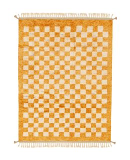 Bargi.se Berber Chess Orange 178x238 ull matta modern ba_450504.jpg