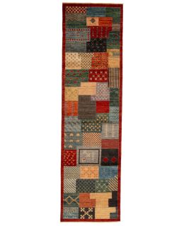 Bargi Mattor Ull Dehbaf Multi 80x291ba_450533.jpg