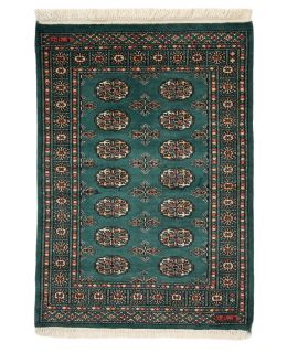Bargi Mattor Ull Lahori Bochara Green 79x111 ba_4515.jpg