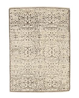 Bargi.se Berber White & Brown 171x237 ull matta modern ba_452298.jpg
