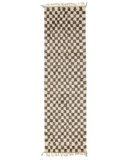 Bargi.se Berber Chess White & Grey 82x295 ull matta modern ba_452372.jpg