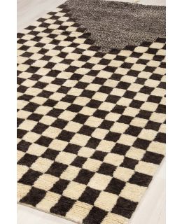 Bargi.se Berber Chess White & Brown 207x304 ull matta modern ba_452382-1.jpg