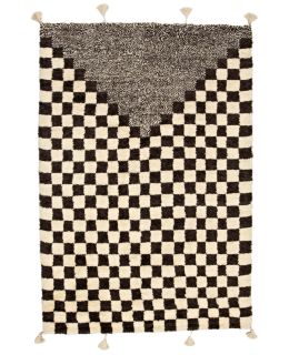 Bargi.se Berber Chess White & Brown 205x306 ull matta modern ba_452383.jpg