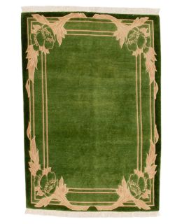 Bhutan Design Green 170x248