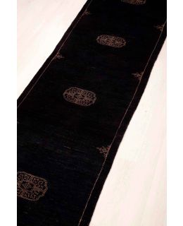 Lahori Bochara Black 80x350
