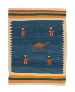 Kilim Kashgai Multi 162x214