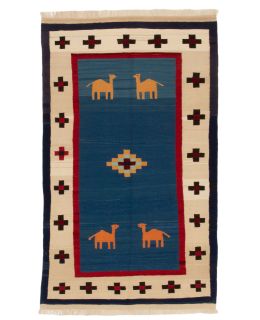 Kilim Kashgai Multi 155x260