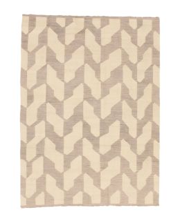 Kilim Modern Grey 175x238