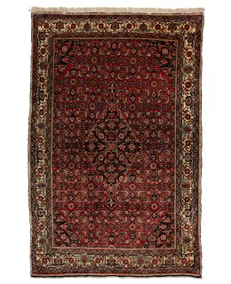 Bidjar Old Multi 136x207