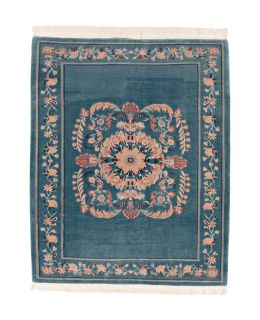 Bhutan Design Blue 205x255