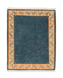 Bhutan Design Blue 198x246