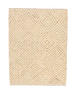 Kilim Moroccan Design Beige 185x242