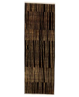Bhutan Design Black 82x246