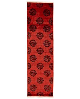 Bhutan Design Red 83x292