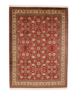 Kashmir Silk Red 220x303