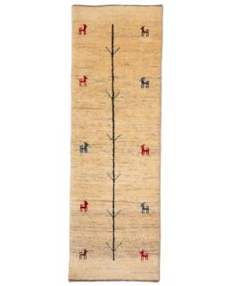 Persian Gabbeh Beige 48x147