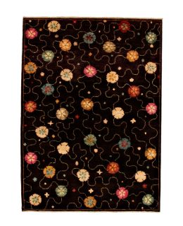 Dehbaf Black 143x197