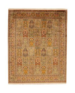 Kashmir Silk Multi 251x310