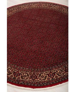 Bidjar Silk Touch Red 215x215