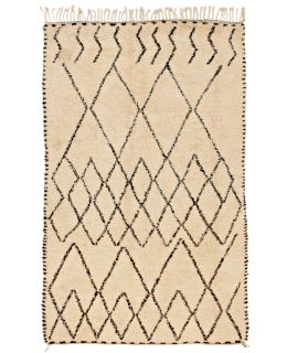 Beni Ourain White 203x315
