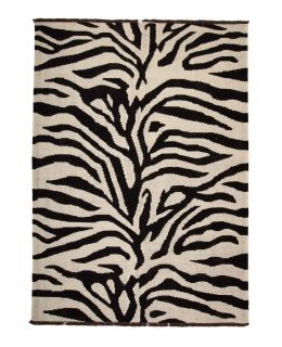 Kilim Modern Black & White 145x202