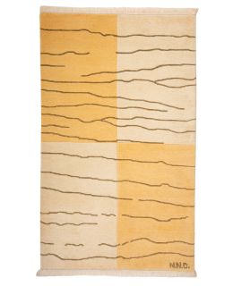Bhutan Design Yellow 93x153