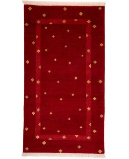 Bhutan Design Red 91x164