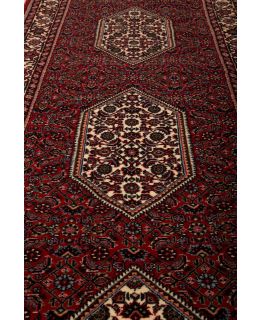 Bidjar Silk Touch Red 75x242