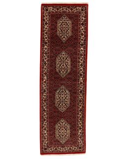 Bidjar Silk Touch Red 75x242