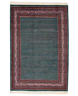 Sarough Mir Turquoise 186x268